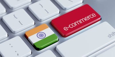 India High Resolution E-Commerce Concept