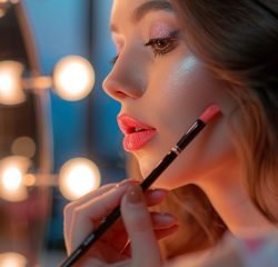 StockCake-Applying Lipstick Carefully_1745558082