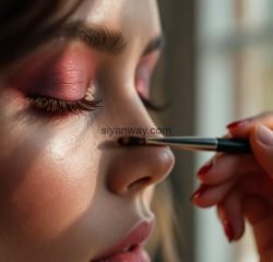 StockCake-Burgundy Shadow Application_1750059625