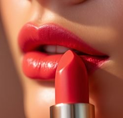 StockCake-Crimson Lipstick Application_1745558386